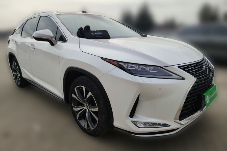 Used Lexus RX 2020 300 4x4 Elegant Edition China VI Front Right 45 Deg