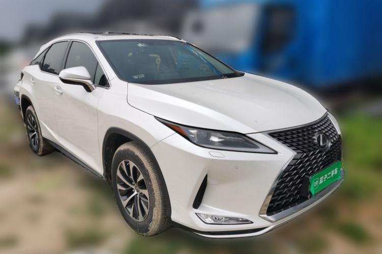Used Lexus RX 2020 300 Two-Wheel Drive Elite Edition China VI Standard Front Right 45 Deg