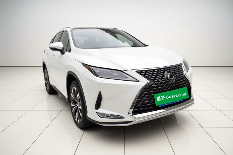 Used Lexus RX 2020 300 4x4 Elegant Edition China VI Front Right 45 Deg