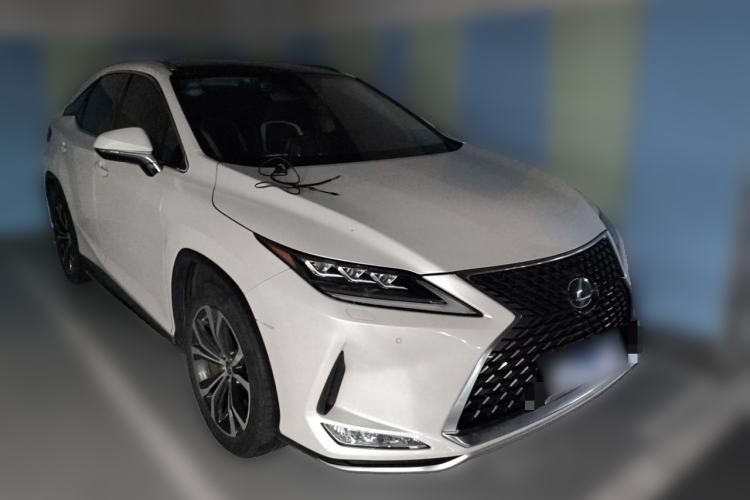 Used Lexus RX 2020 300 4x4 Elegant Edition China VI Front Right 45 Deg