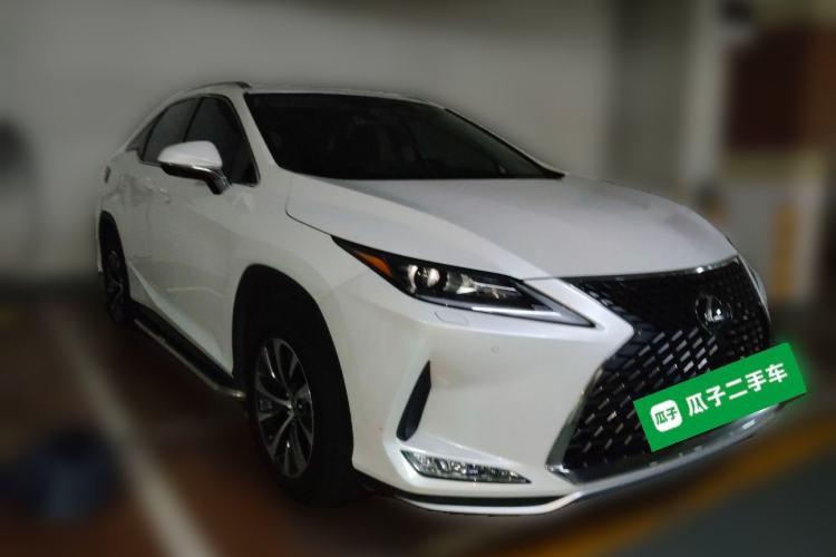 Used Lexus RX 2020 Revised Version 300 Two-Wheel Drive Elite Edition Front Right 45 Deg
