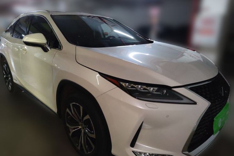 Used Lexus RX 2020 450h Four-Wheel Drive Elegant Edition China VI Standard Front Right 45 Deg