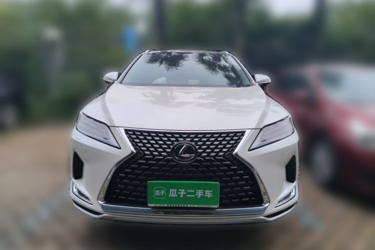 Used Lexus RX 2020 Facelifted 300 4x4 Elegant Edition Front