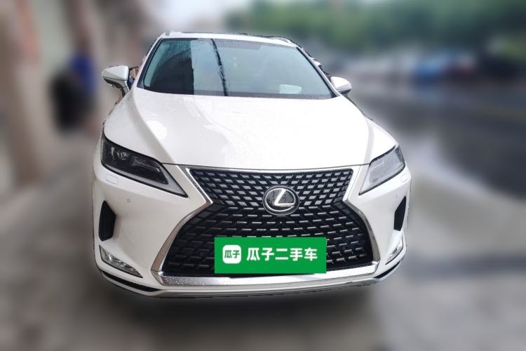 Used Lexus RX 2020 Revised Version 300 Two-Wheel Drive Comfort Edition Front