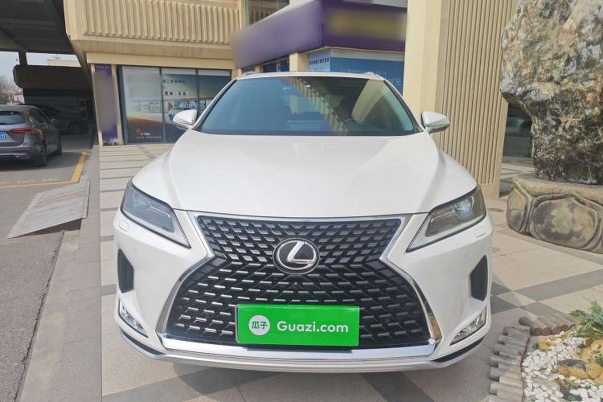 Used Lexus RX 2020 Revised Version 300 Two-Wheel Drive Elite Edition Front