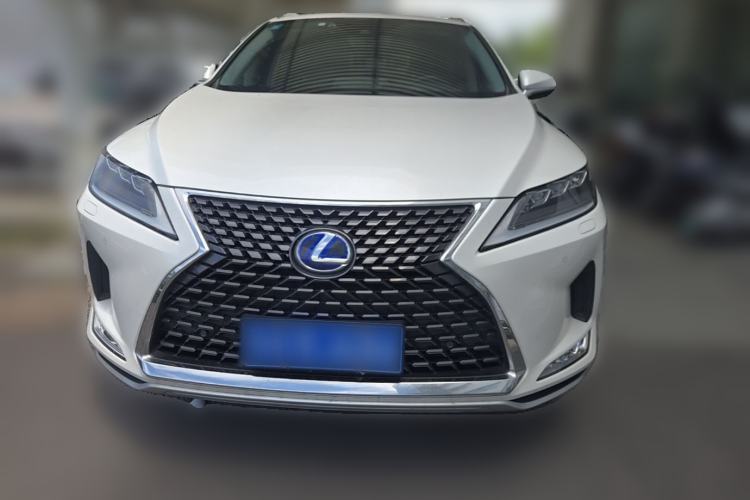 Used Lexus RX 2020 Revised Version 450h Four-Wheel Drive Elegant Edition Front