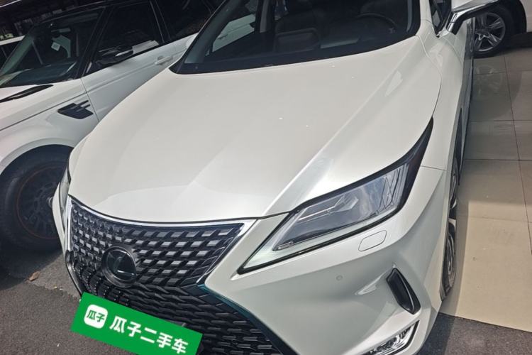Used Lexus RX 2020 Revised Version 300 Two-Wheel Drive Comfort Edition Front