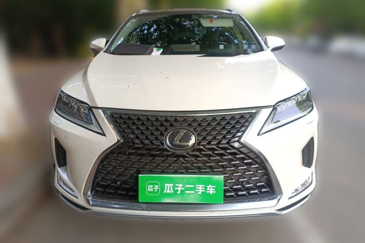 Used Lexus RX 2020 Facelifted 300 4x4 Elegant Edition Front