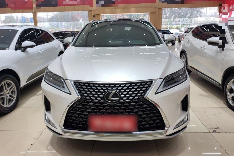 Used Lexus RX 2020 Facelifted 300 4x4 Elegant Edition Front
