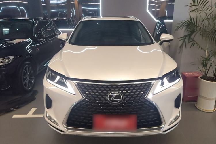 Used Lexus RX 2020 Revised Version 300 Two-Wheel Drive Elite Edition Front