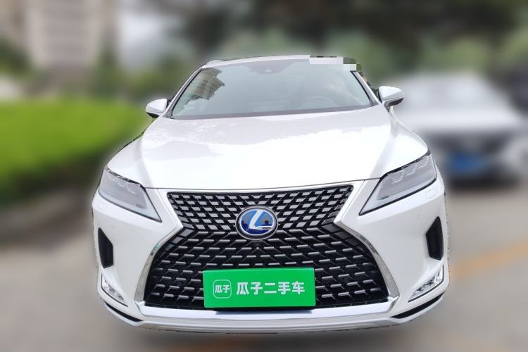 Used Lexus RX 2020 450hL Four-Wheel Drive Prestige Version 6 Seats China VI Standard Front