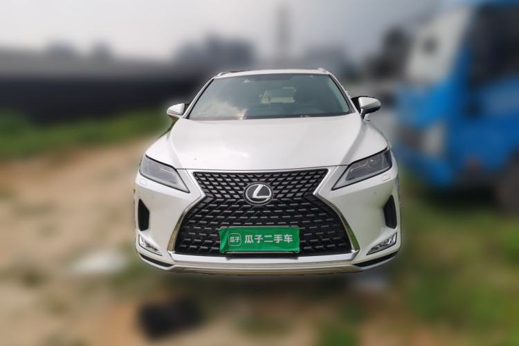 Used Lexus RX 2020 300 Two-Wheel Drive Elite Edition China VI Standard Front