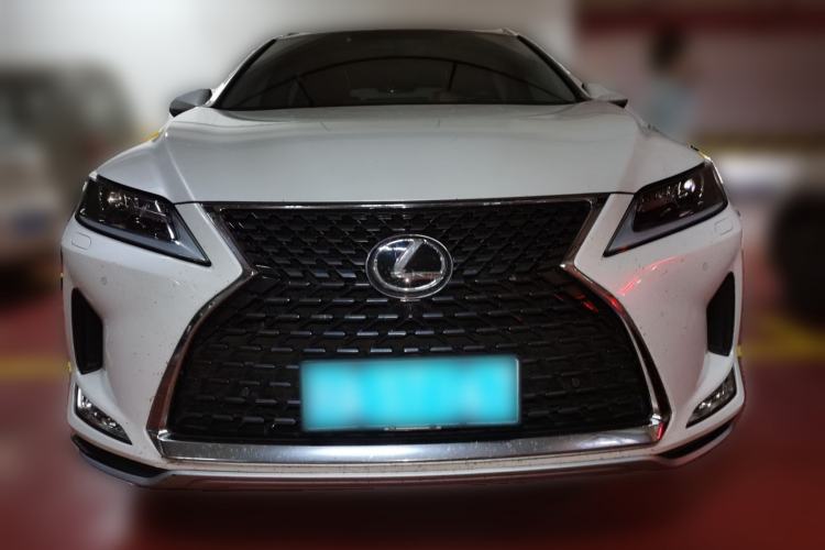 Used Lexus RX 2020 Revised Version 300 Two-Wheel Drive Elite Edition Front