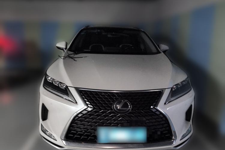 Used Lexus RX 2020 300 4x4 Elegant Edition China VI Front