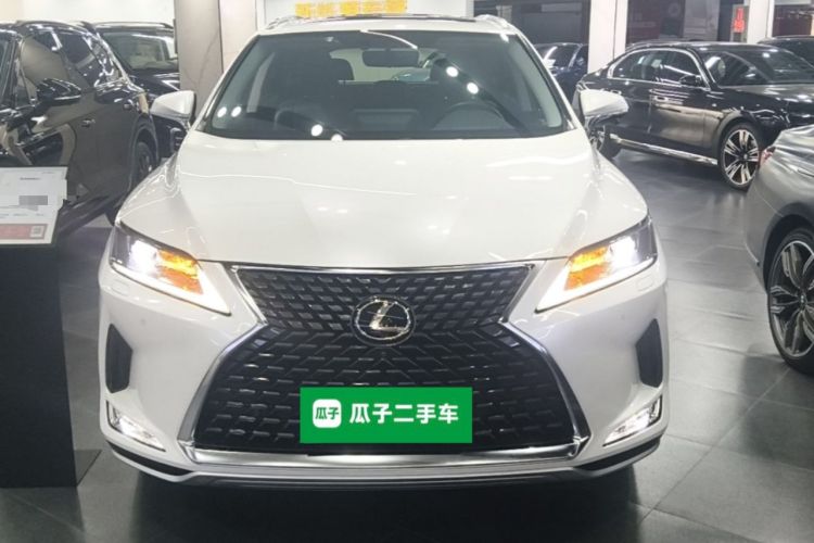 Used Lexus RX 2020 Revised Version 300 Two-Wheel Drive Elite Edition Front