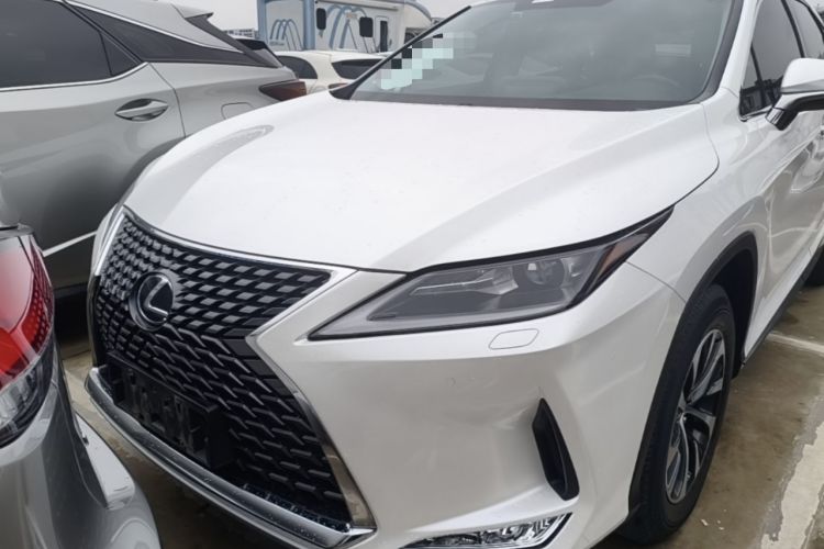 Used Lexus RX 2020 Revised Version 300 Two-Wheel Drive Elite Edition Front
