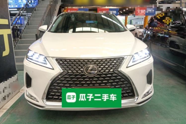 Used Lexus RX 2020 300 4x4 Elegant Edition China VI Front