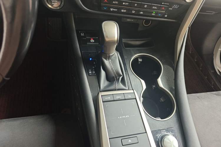 Used Lexus RX 2020 300 Two-Wheel Drive Elite Edition China VI Standard Gear Lever