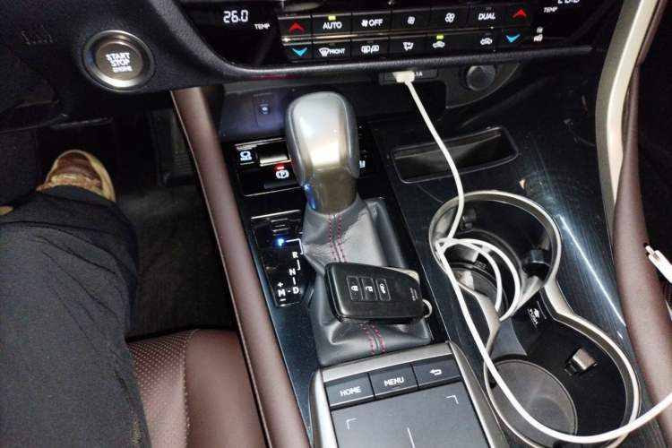 Used Lexus RX 2020 Facelifted 300 4x4 Elegant Edition Gear Lever