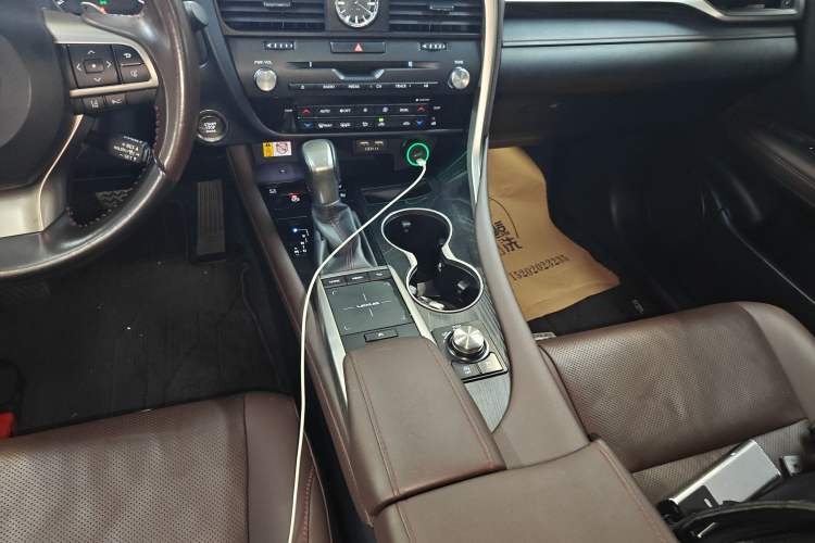 Used Lexus RX 2020 Facelifted 300 4x4 Elegant Edition Gear Lever