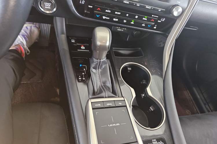 Used Lexus RX 2020 300 Two-Wheel Drive Elite Edition China VI Standard Gear Lever