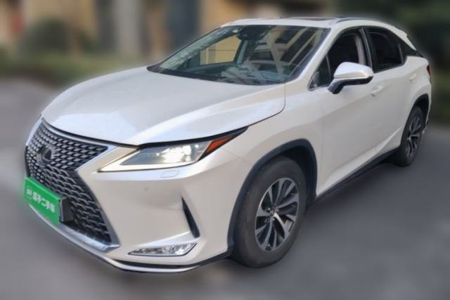 Used Lexus RX 2020 300 Two-Wheel Drive Comfort Edition China VI Standard