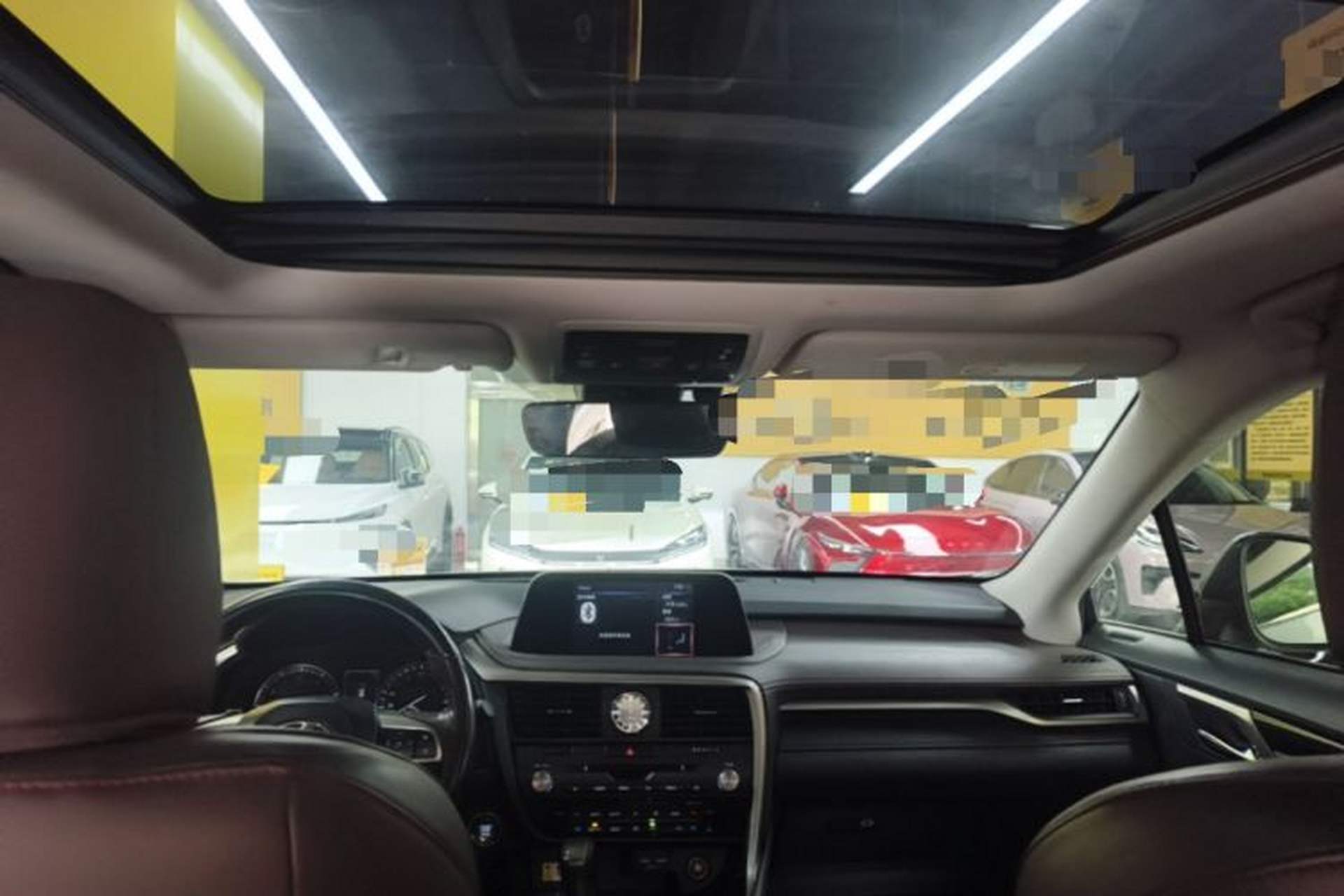 Used Lexus RX 2020 300 4x4 Elegant Edition China VI Headliner