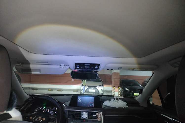 Used Lexus RX 2020 300 4x4 Elegant Edition China VI Headliner