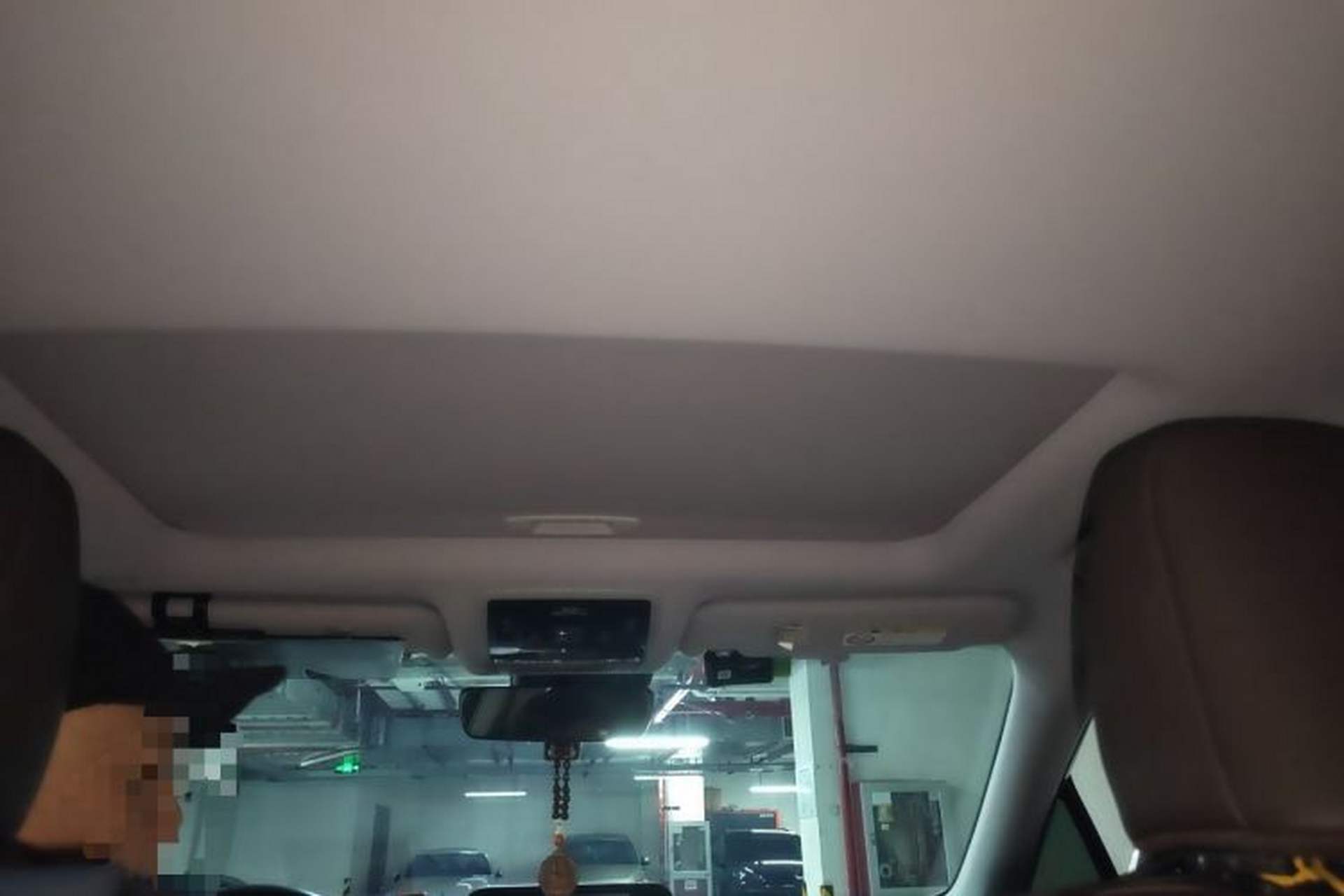 Used Lexus RX 2020 450h Four-Wheel Drive Elegant Edition China VI Standard Headliner