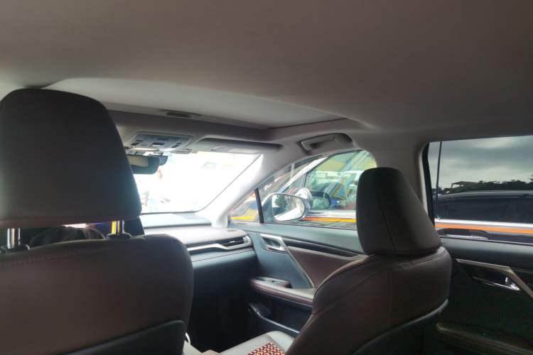 Used Lexus RX 2020 450h Four-Wheel Drive Elegant Edition China VI Standard Headliner