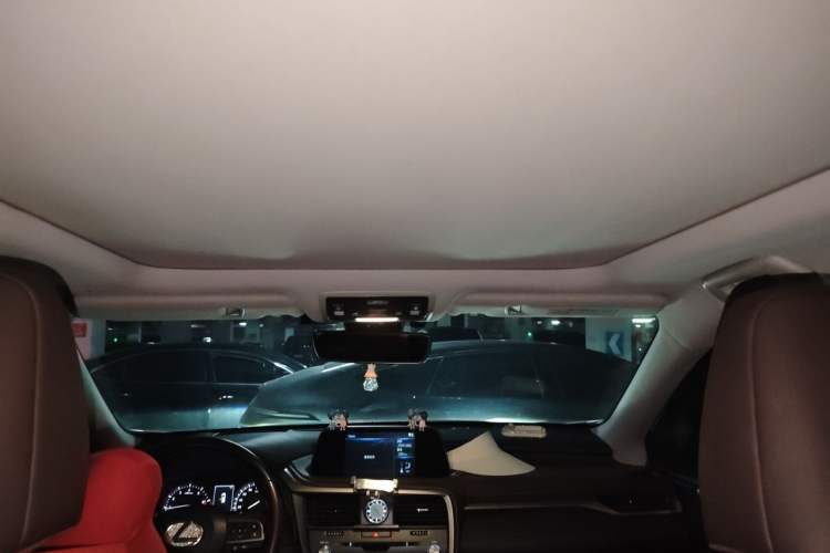 Used Lexus RX 2020 Facelifted 300 4x4 Elegant Edition Headliner