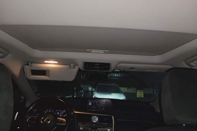 Used Lexus RX 2020 300 Two-Wheel Drive Comfort Edition China VI Standard Headliner