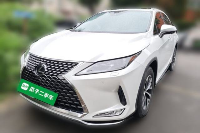 Used Lexus RX 2020 Revised Version 300 Two-Wheel Drive Comfort Edition