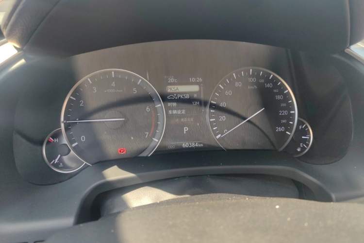 Used Lexus RX 2020 300 Two-Wheel Drive Elite Edition China VI Standard Instrument Cluster