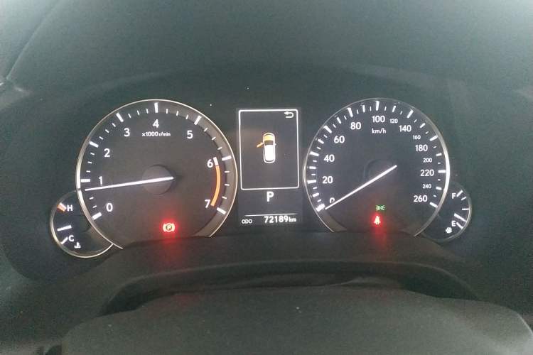 Used Lexus RX 2020 Revised Version 300 Two-Wheel Drive Comfort Edition Instrument Cluster