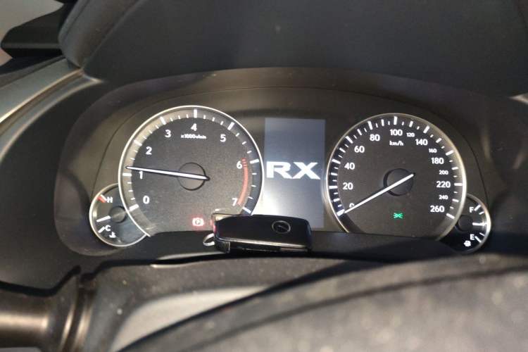 Used Lexus RX 2020 300 Two-Wheel Drive Elite Version China V Standard Instrument Cluster