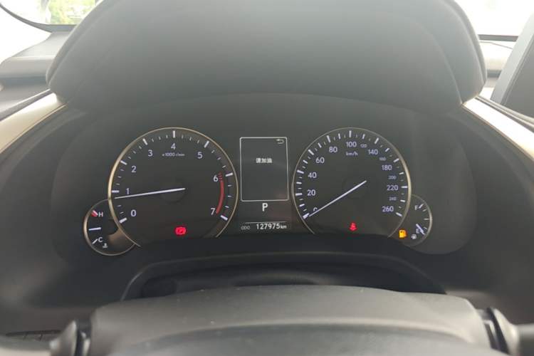 Used Lexus RX 2020 300 Two-Wheel Drive Elite Edition China VI Standard Instrument Cluster