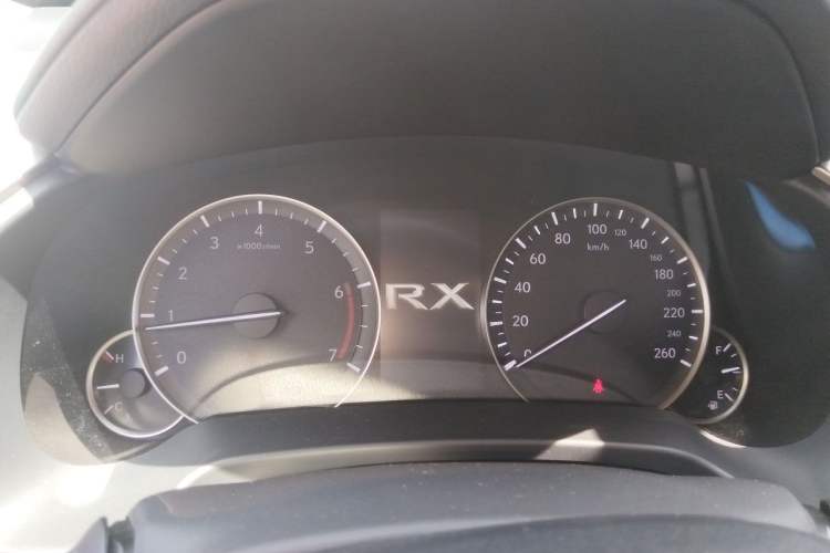 Used Lexus RX 2020 Revised Version 300 Two-Wheel Drive Elite Edition Instrument Cluster