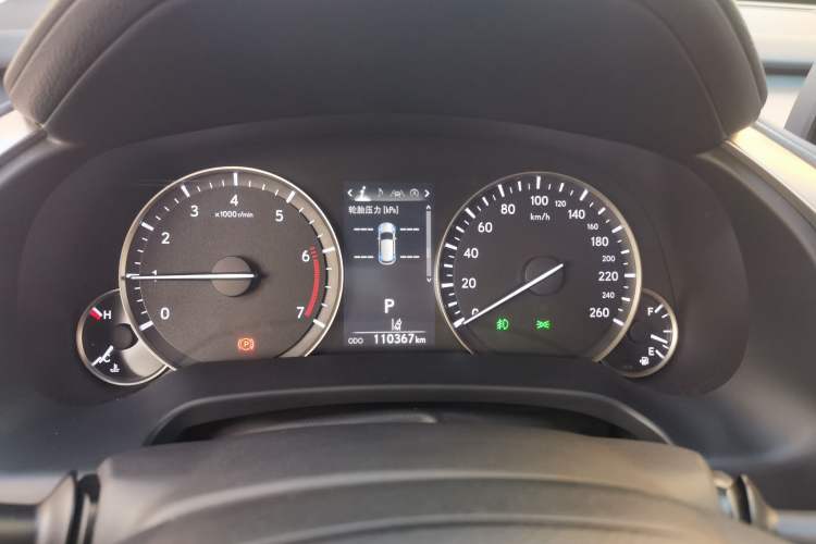 Used Lexus RX 2020 300 4x4 Elegant Edition China VI Instrument Cluster