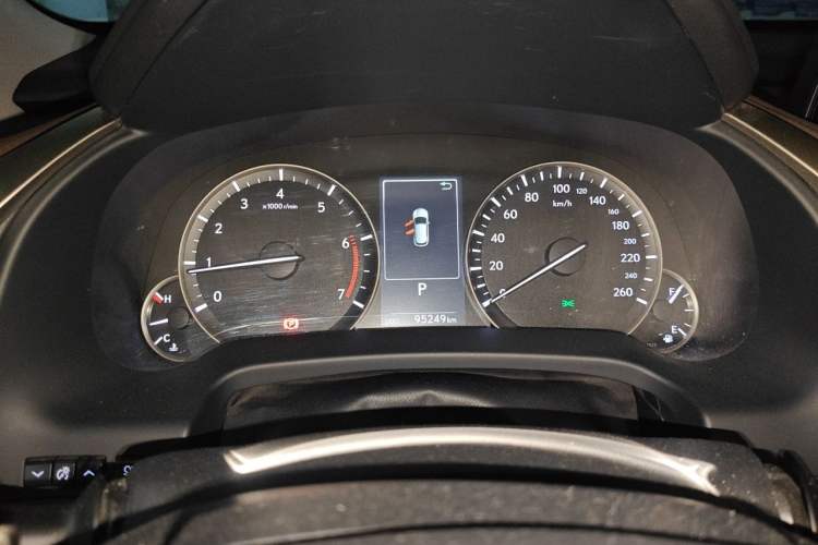 Used Lexus RX 2020 300 Two-Wheel Drive Comfort Edition China VI Standard Instrument Cluster
