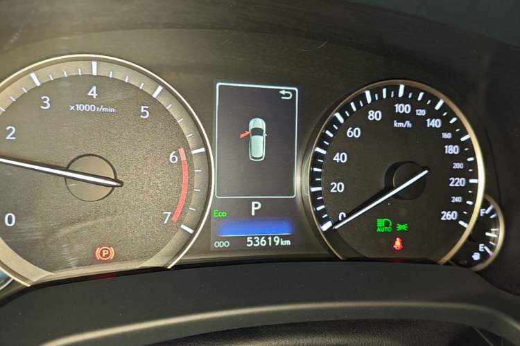 Used Lexus RX 2020 Facelifted 300 4x4 Elegant Edition Instrument Cluster