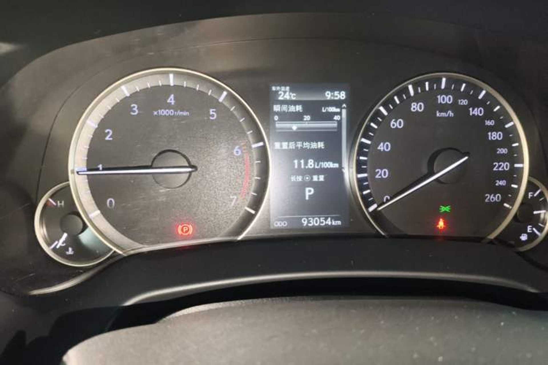 Used Lexus RX 2020 300 4x4 Elegant Edition China VI Instrument Cluster