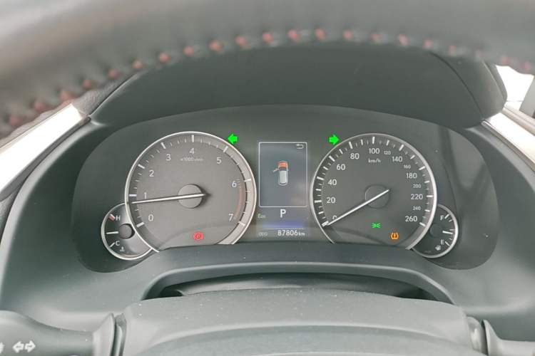 Used Lexus RX 2020 300 4x4 Elegant Edition China VI Instrument Cluster