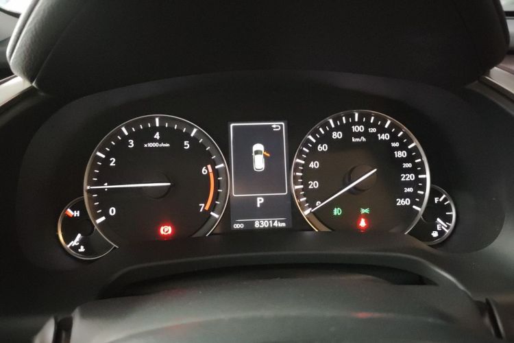 Used Lexus RX 2020 Revised Version 300 Two-Wheel Drive Comfort Edition Instrument Cluster