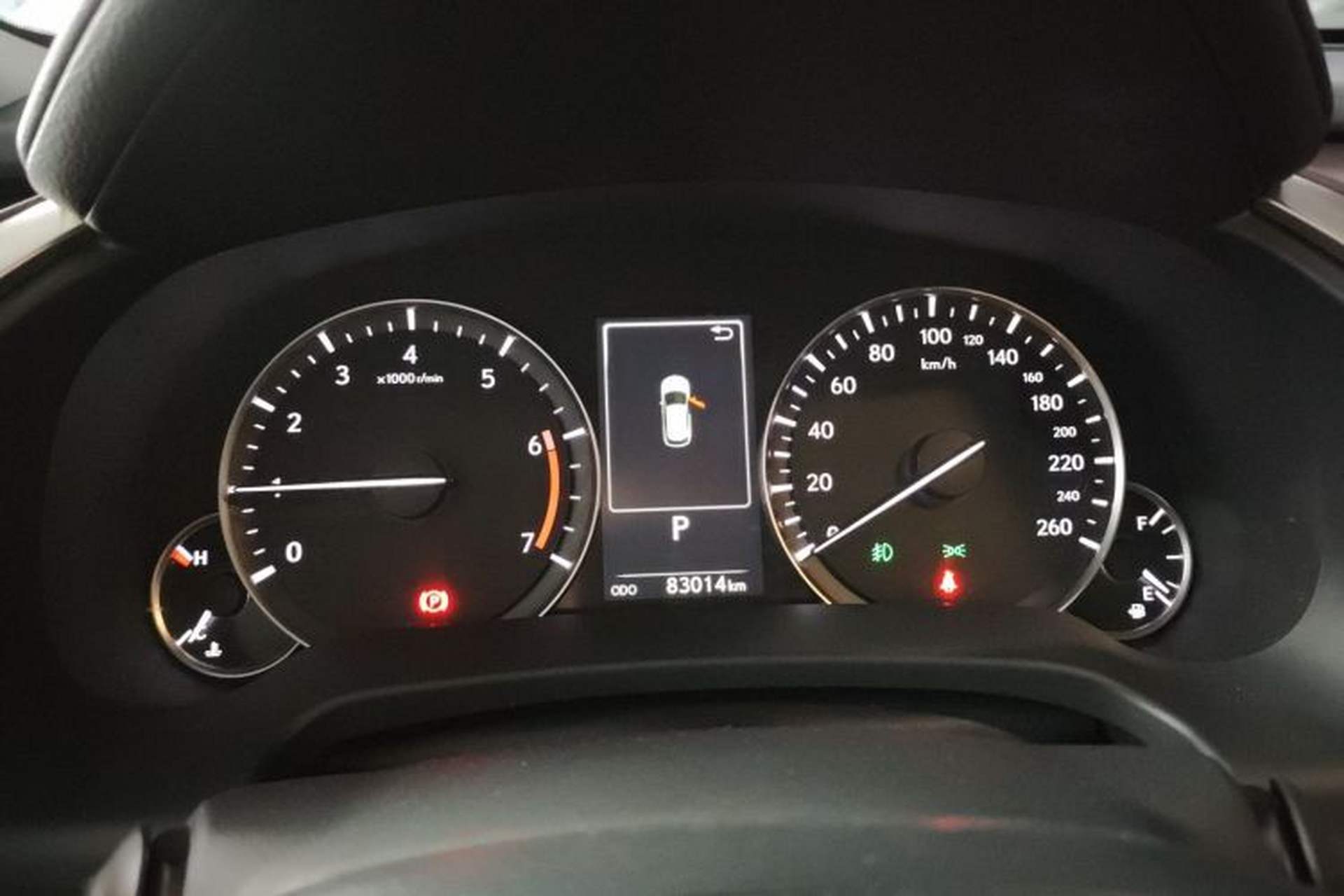 Used Lexus RX 2020 Revised Version 300 Two-Wheel Drive Comfort Edition Instrument Cluster