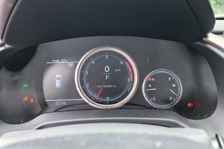 Used Lexus RX 2020 Revised Version 300 Four-Wheel Drive F SPORT Instrument Cluster