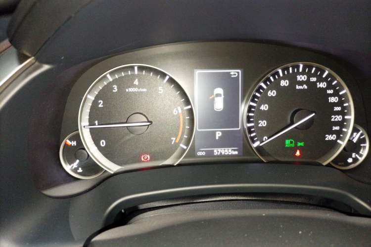Used Lexus RX 2020 Facelifted 300 4x4 Elegant Edition Instrument Cluster