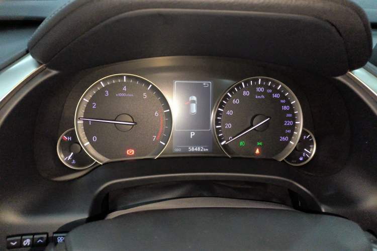 Used Lexus RX 2020 300 Two-Wheel Drive Elite Edition China VI Standard Instrument Cluster