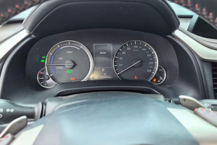 Used Lexus RX 2020 Revised Version 450h Four-Wheel Drive Elegant Edition Instrument Cluster