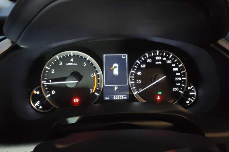 Used Lexus RX 2020 Revised Version 300 Two-Wheel Drive Elite Edition Instrument Cluster
